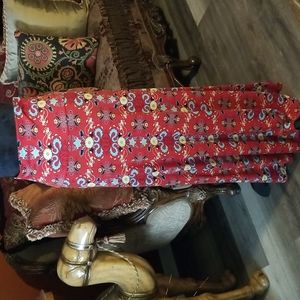LULAROE MAXI SKIRT - Size Small